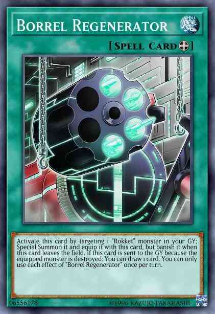 Borrel Regenerator - MP19-EN115 - Common - 1st Edition