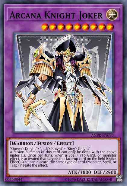 Arcana Knight Joker - LCYW-EN051 - Secret Rare - Unlimited