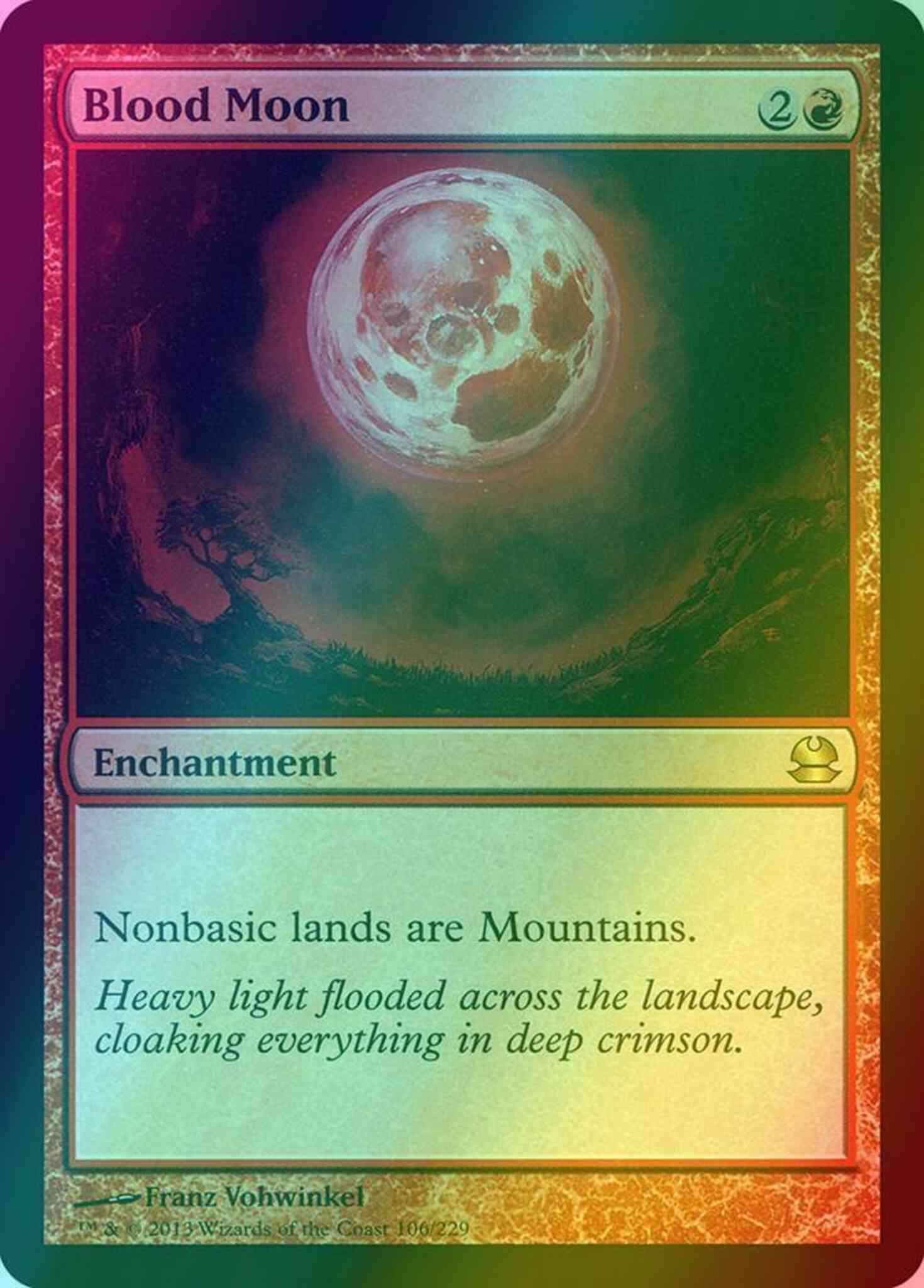 Blood Moon [106] [Modern Masters] [Foil]