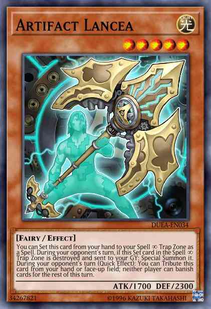Artifact Lancea - OP04-EN020 - Common - Unlimited