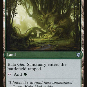 Bala Ged Recovery // Bala Ged Sanctuary [ZNR-180] [The List] [Non-Foil]