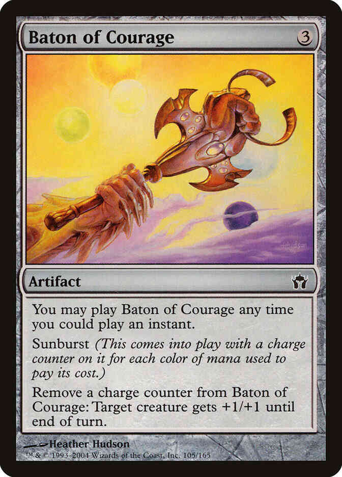 Baton of Courage [105] [Fifth Dawn] [Non-Foil]