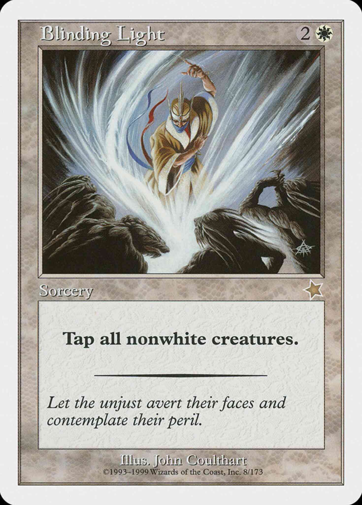 Blinding Light [8] [Starter 1999] [Non-Foil]
