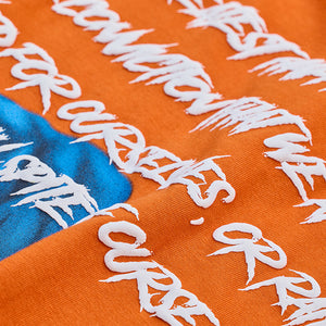 The Greatest Orange Slim Fit T-Shirt