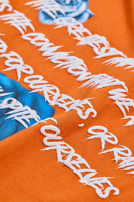 The Greatest Orange Slim Fit T-Shirt