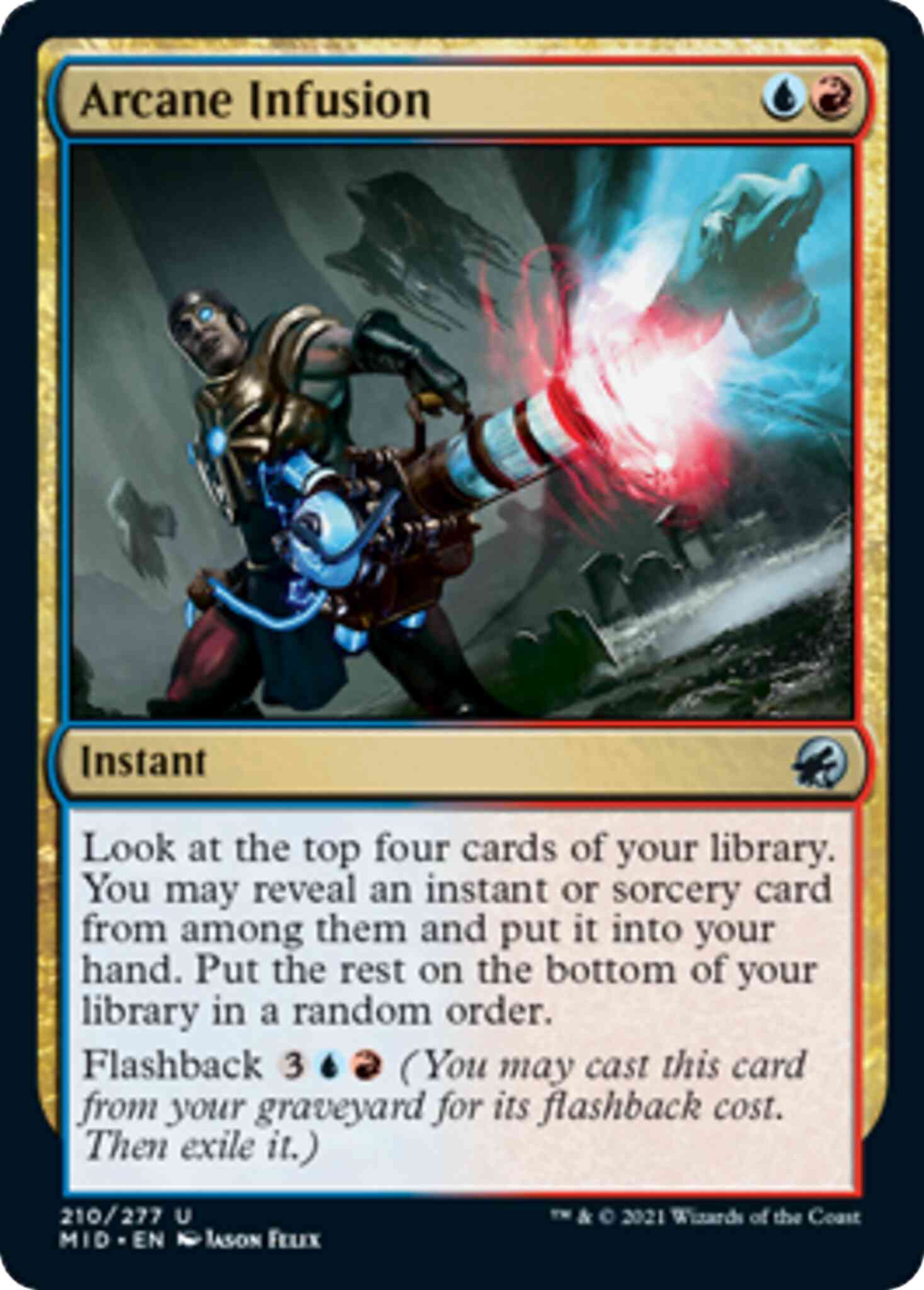 Arcane Infusion [210] [Innistrad: Midnight Hunt] [Non-Foil]