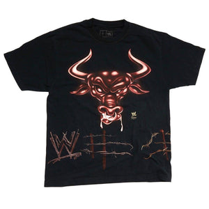 Travis Scott x WWE Know Your Role The Rock Tee
