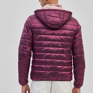 Pink Reversible Puffer Jacket