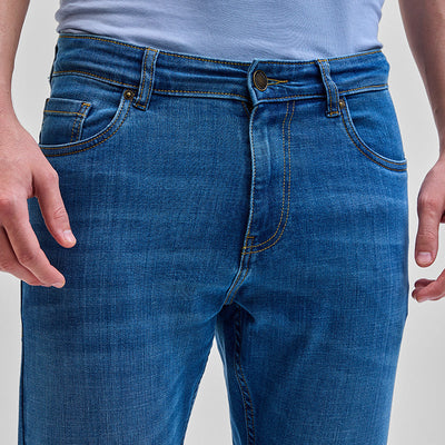 Dark Blue Skinny Fit Jeans