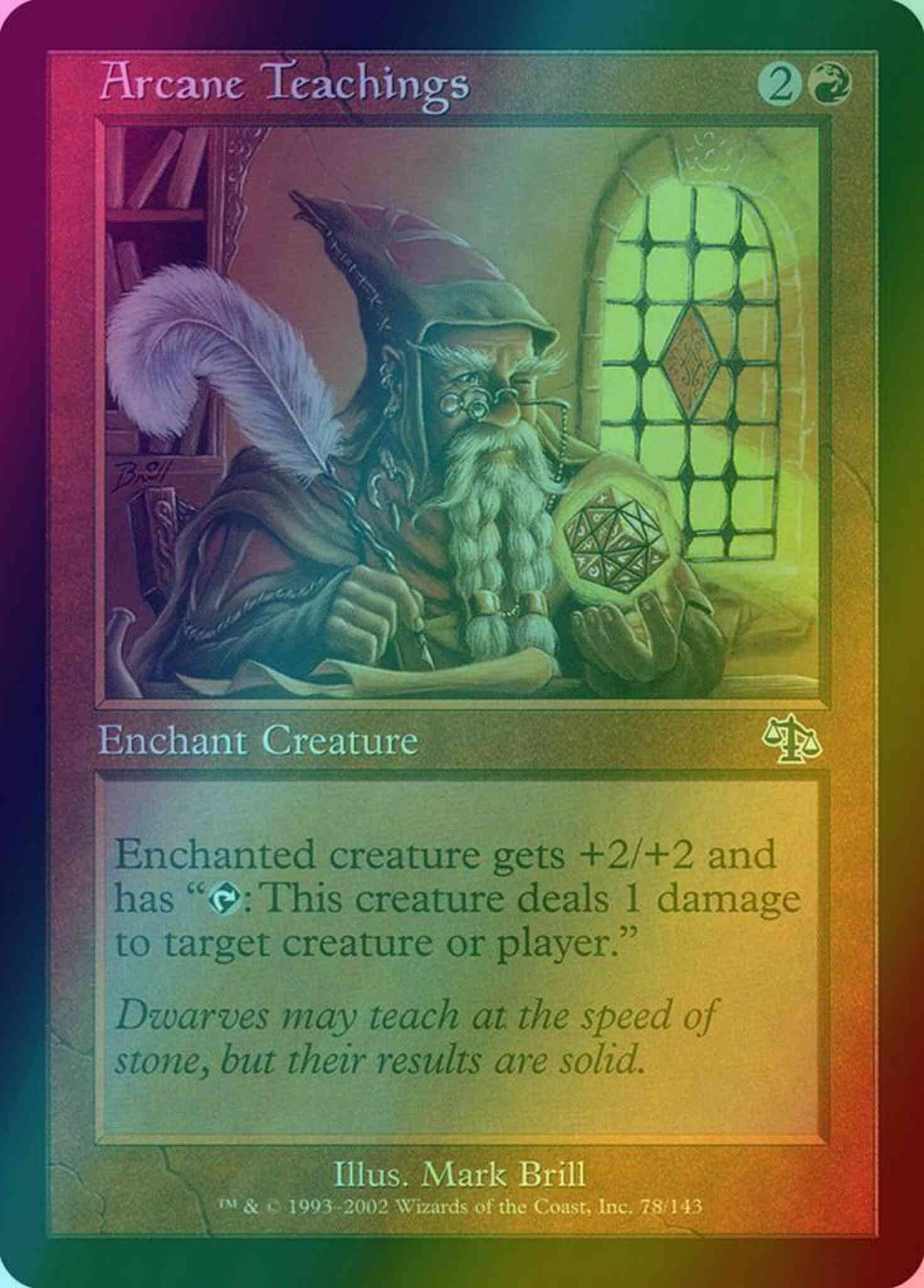 Arcane Teachings [78] [Judgment] [Foil]