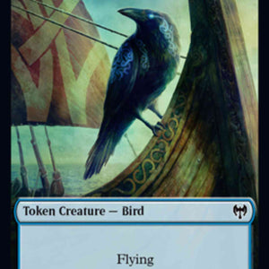 Bird Token (05) // Soldier Token (04) [Kaldheim Commander Tokens] [Non-Foil]
