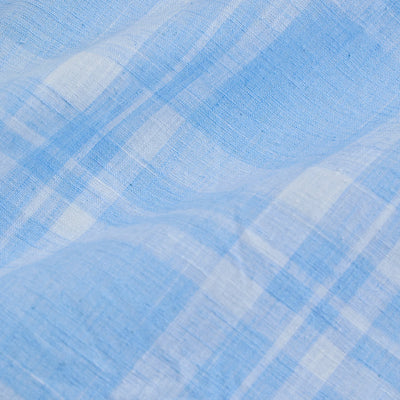 Light Blue Checks Oxford Shirt