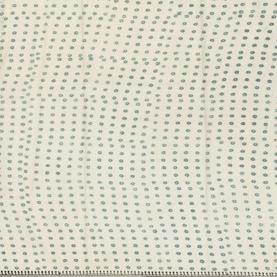 White Woven Jaipur Cotton Saree And Printed Floral Motifs