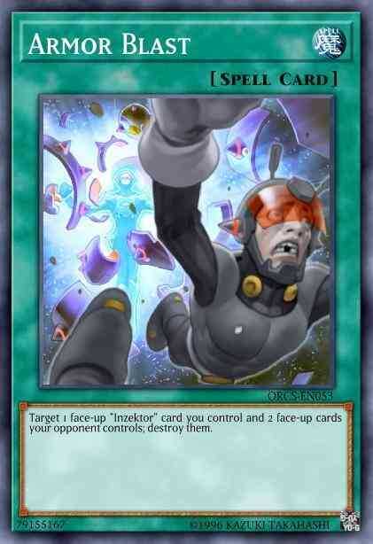 Armor Blast - ORCS-EN053 - Super Rare - Unlimited