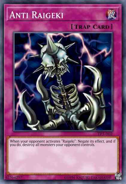 Anti Raigeki - LCKC-EN104 - Secret Rare - Unlimited
