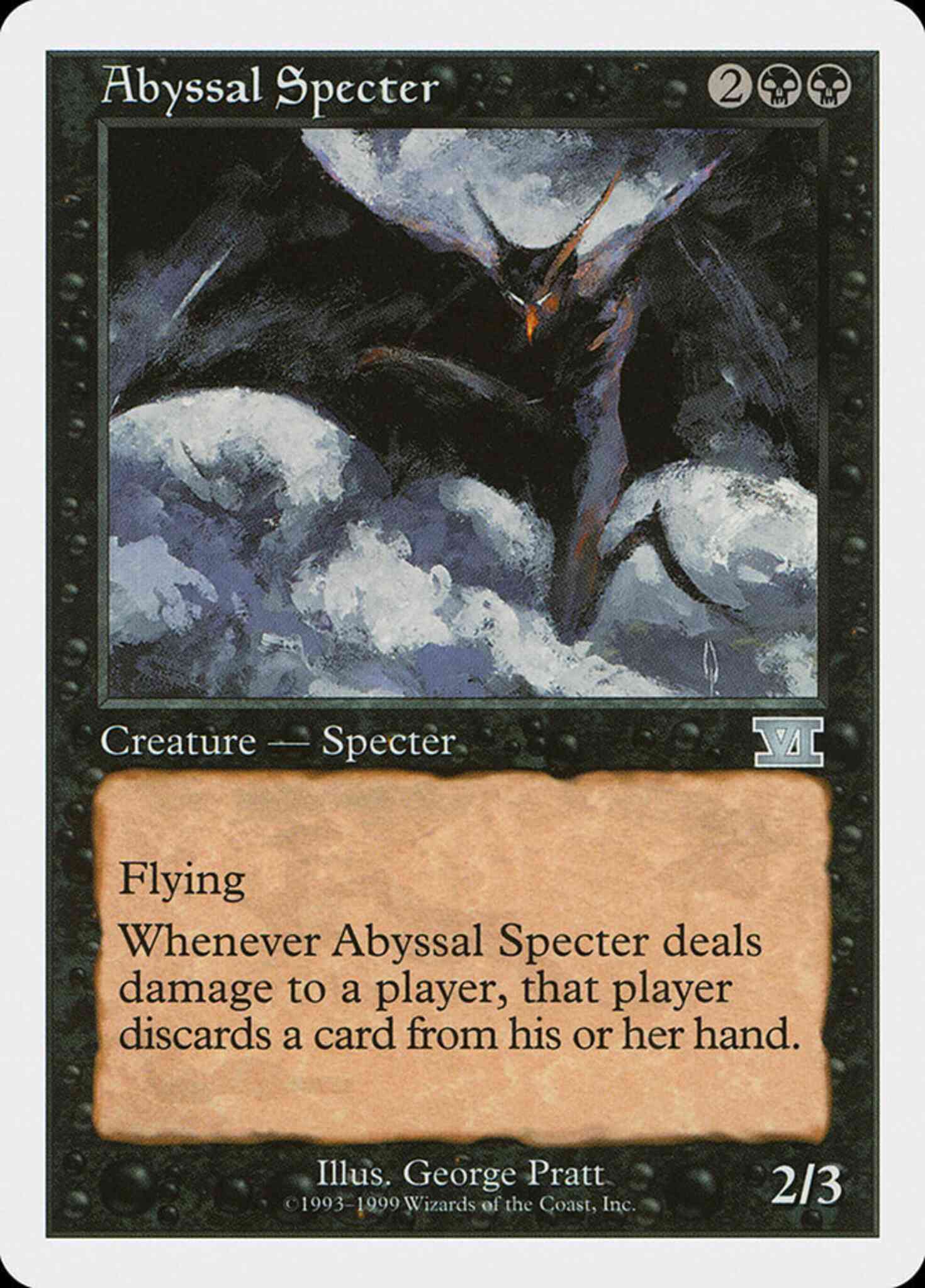 Abyssal Specter [1] [Battle Royale Box Set] [Non-Foil]