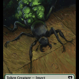 Bird Token (04) // Insect Token (33) [Commander Masters: Tokens] [Non-Foil]