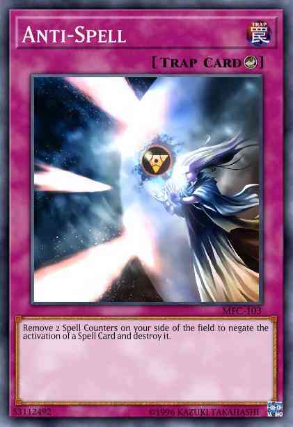 Anti-Spell - MFC-103 - Common - 1st Edition