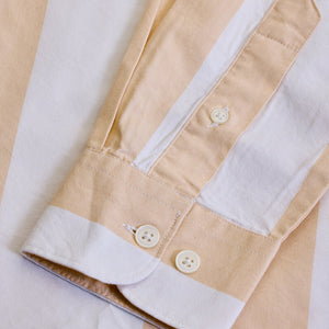 Yellow Stripes Slim Fit Shirt