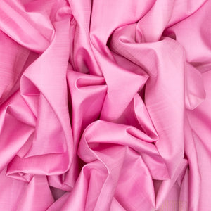 Baby Pink Handloom Kanchipuram Silk Saree With Comb tooth Border