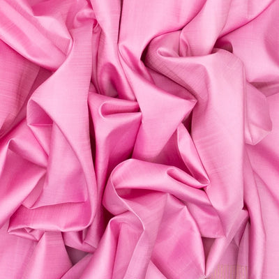 Baby Pink Handloom Kanchipuram Silk Saree With Comb tooth Border