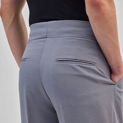 Light Grey Slim Fit Gurkha Trousers