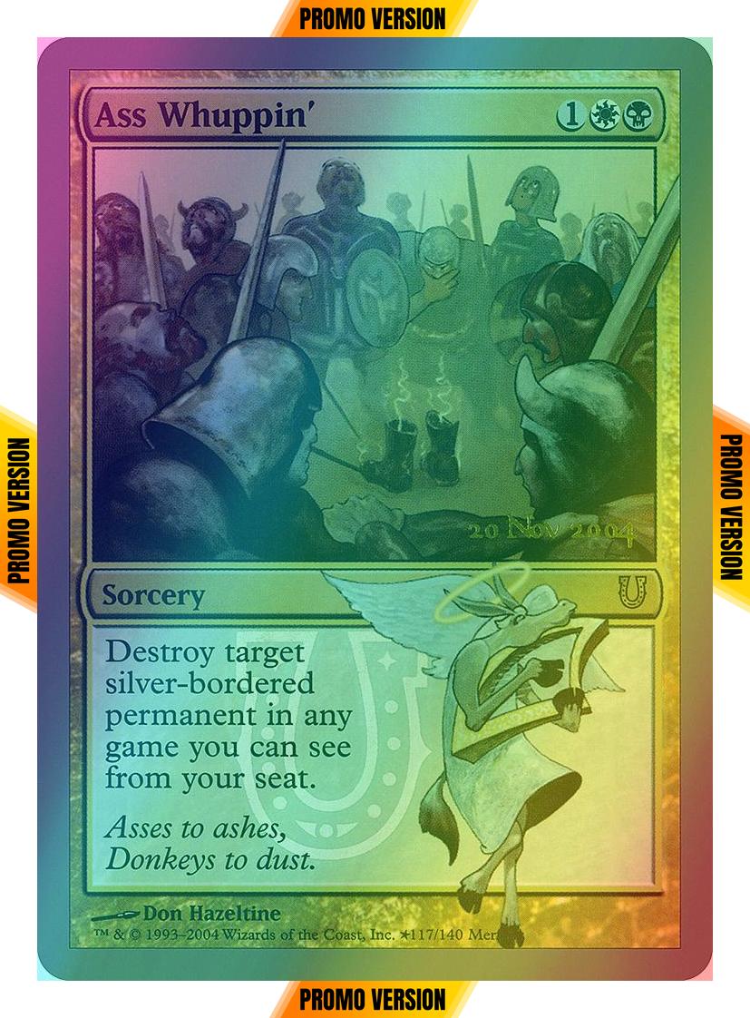 Ass Whuppin' [2] [Release Events] [Foil]