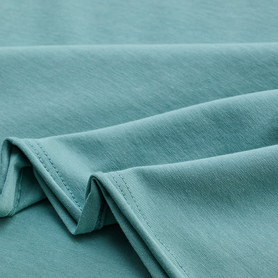 Turquoise Stretch Full Sleeve T-Shirt