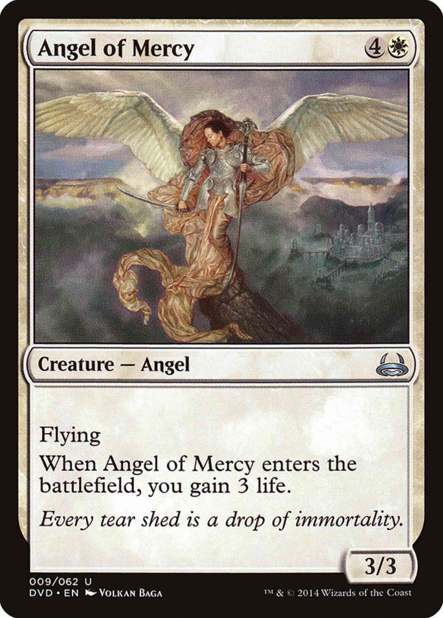Angel of Mercy [9] [Duel Decks Anthology: Divine vs. Demonic] [Non-Foil]