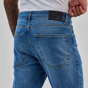 Light Blue Regular Fit Jeans