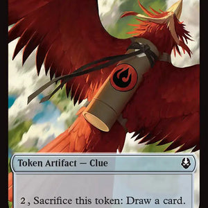 Ally Token (08) // Clue Token (16) [Avatar: The Last Airbender: Tokens] [Non-Foil]