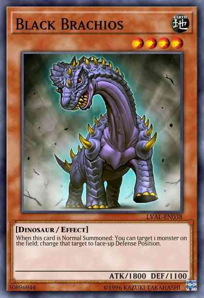 Black Brachios - SR04-EN010 - Common - Unlimited