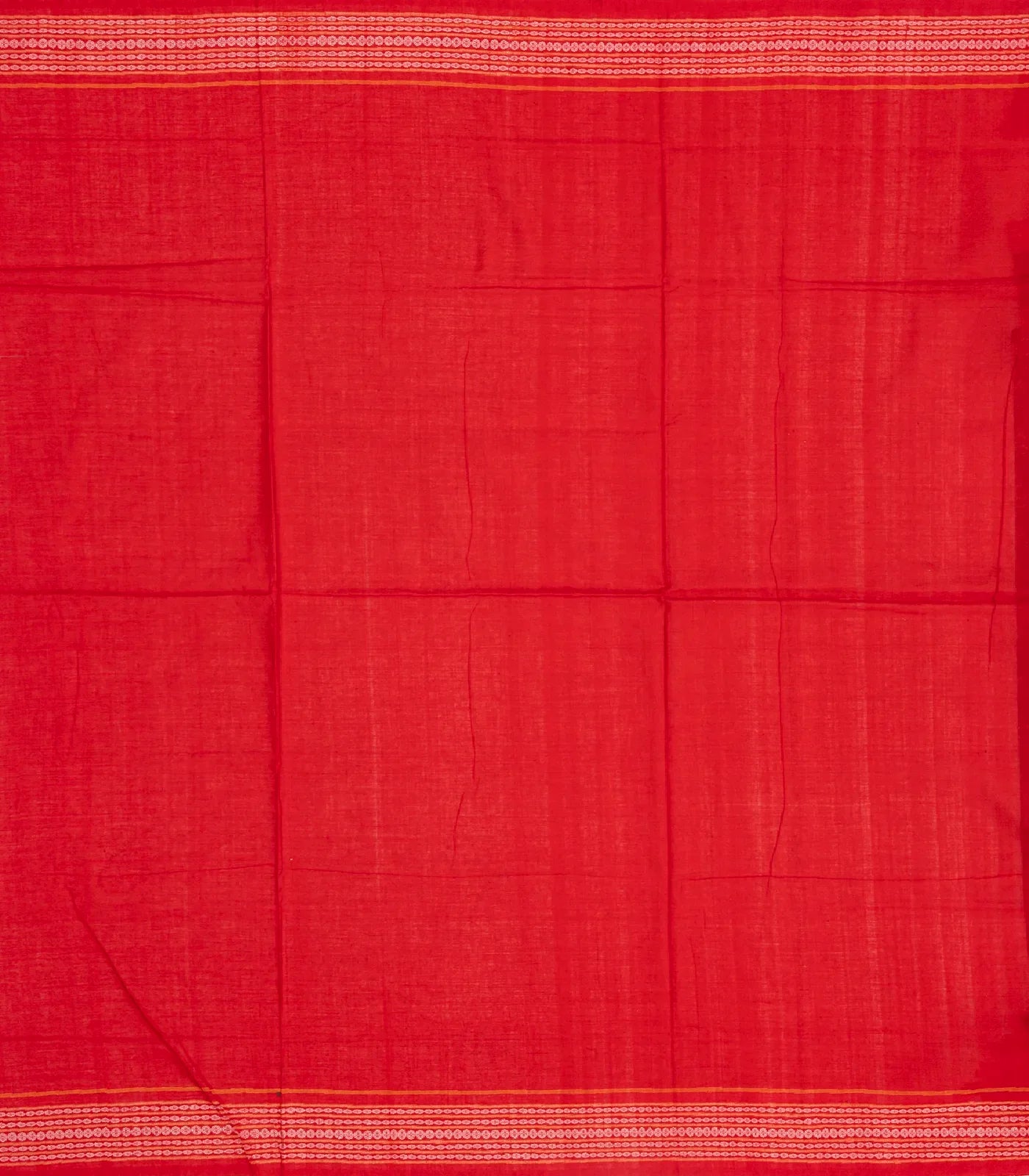 Cyan Handloom Orissa Cotton Saree With Tie & Dye Floral Motifs