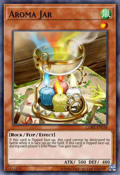 Aroma Jar - MP16-EN071 - Common - 1st Edition