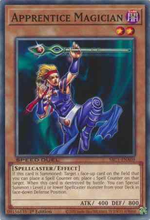 Apprentice Magician - SBC1-ENA09 - Common - 1st Edition