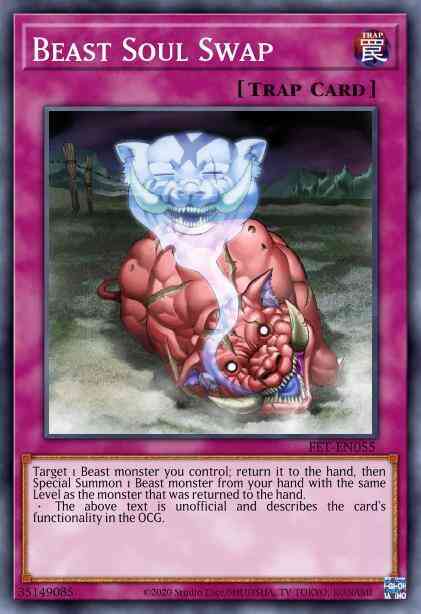 Beast Soul Swap (Green) - DL16-EN015 - Rare - Unlimited