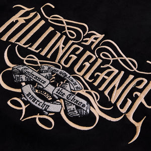 Legends Killing Glance Black Varsity Jacket