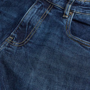 Dark Blue Bootcut Jeans