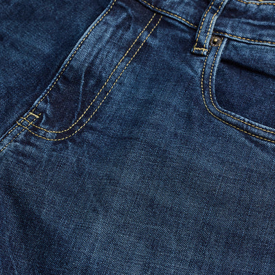 Dark Blue Bootcut Jeans