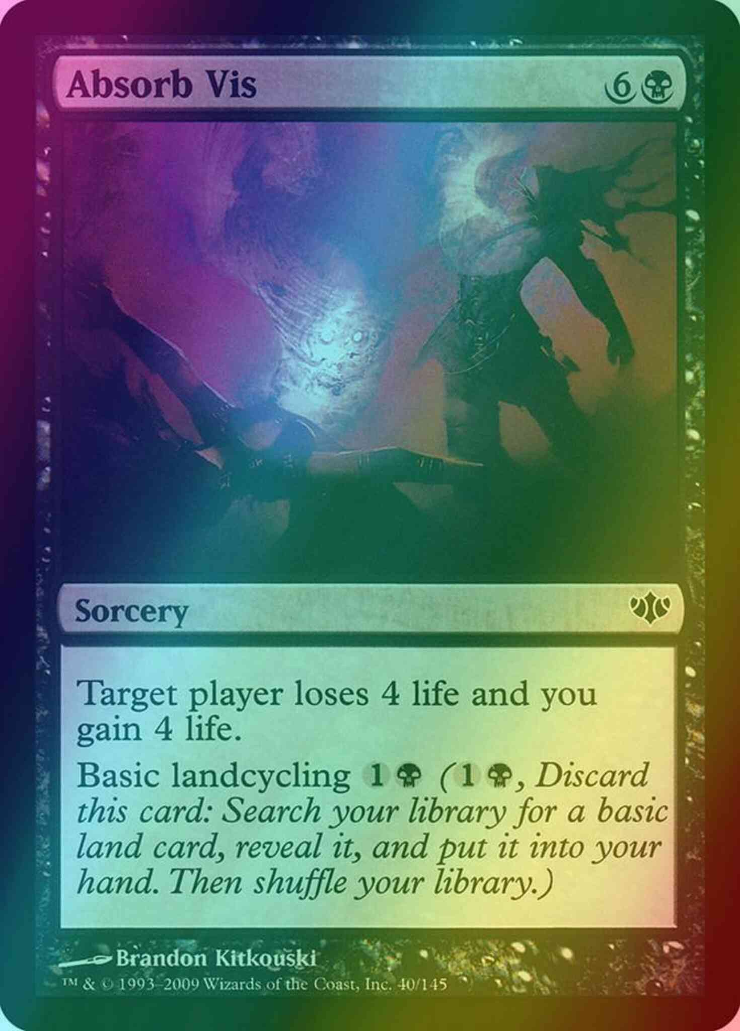 Absorb Vis [40] [Conflux] [Foil]