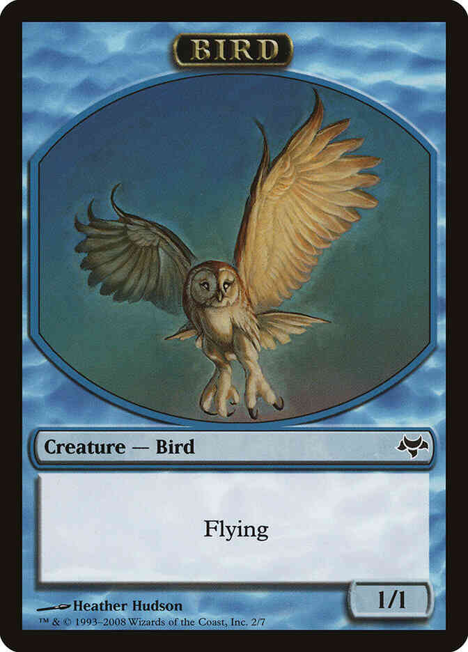 Bird Token [02] [Eventide Tokens] [Non-Foil]