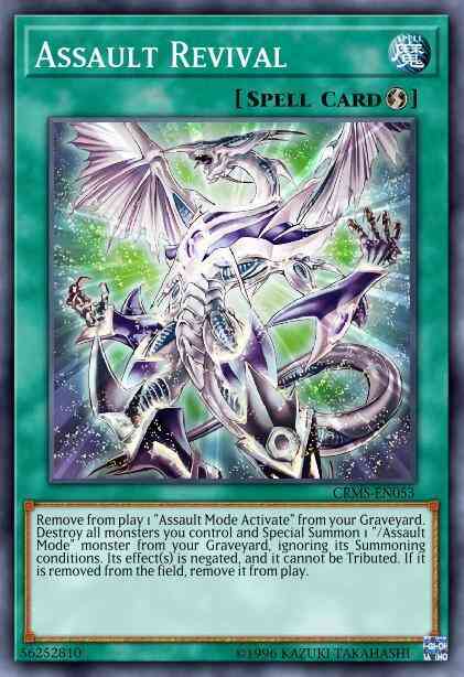 Assault Revival - CRMS-EN053 - Common - 1st Edition