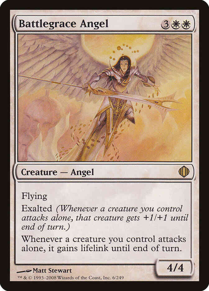 Battlegrace Angel [6] [Shards Of Alara] [Non-Foil]