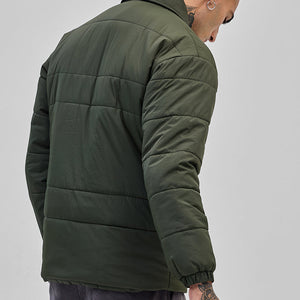 Olive Double Pocket Jacket