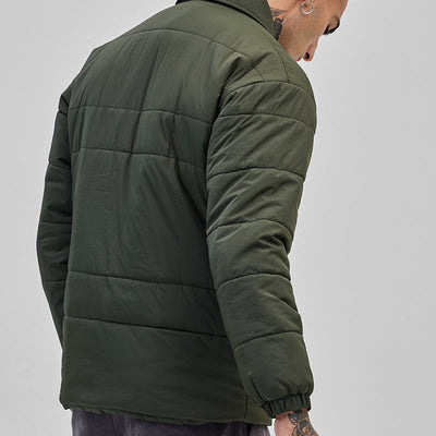 Olive Double Pocket Jacket