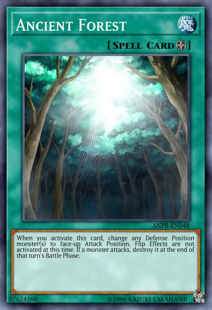 Ancient Forest - ANPR-EN048 - Super Rare - Unlimited