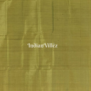 Pink Parrot Green Odisha Ikat Contemporary Silk Saree