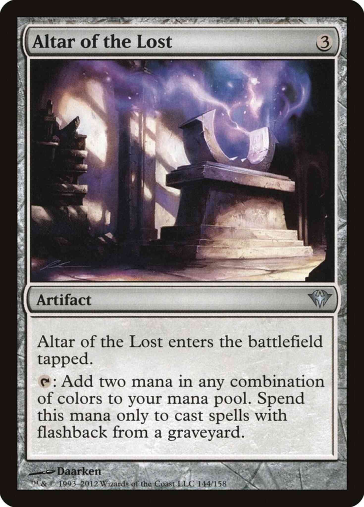 Altar of the Lost [144] [Dark Ascension] [Non-Foil]