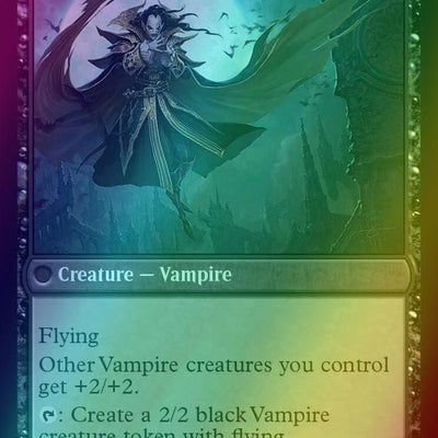 Bloodline Keeper // Lord of Lineage [98] [Innistrad Remastered] [Foil]