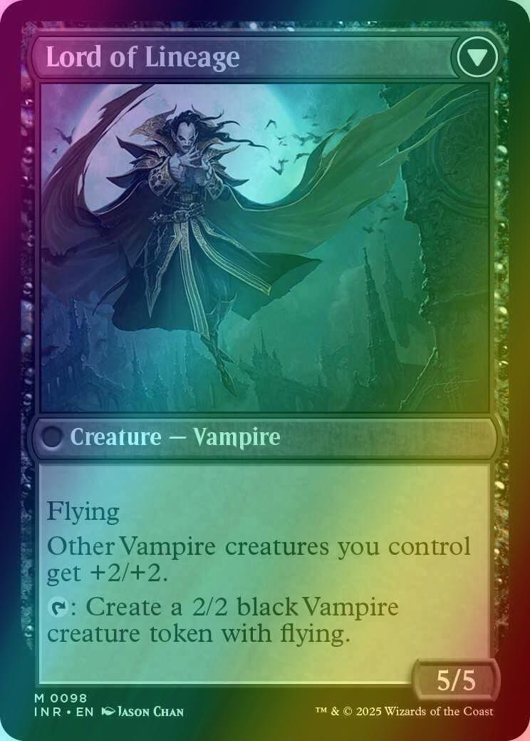 Bloodline Keeper // Lord of Lineage [98] [Innistrad Remastered] [Foil]